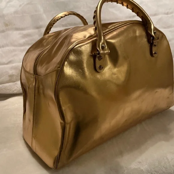 BALENCIAGA METALLICA GOLD HANDBAG - Picture 2 of 9